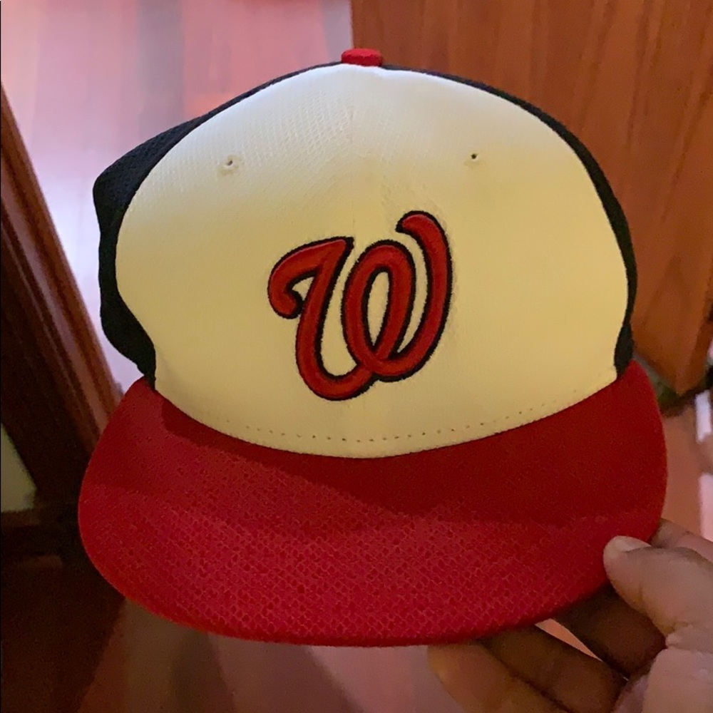 Nationals MLB New Era Hat